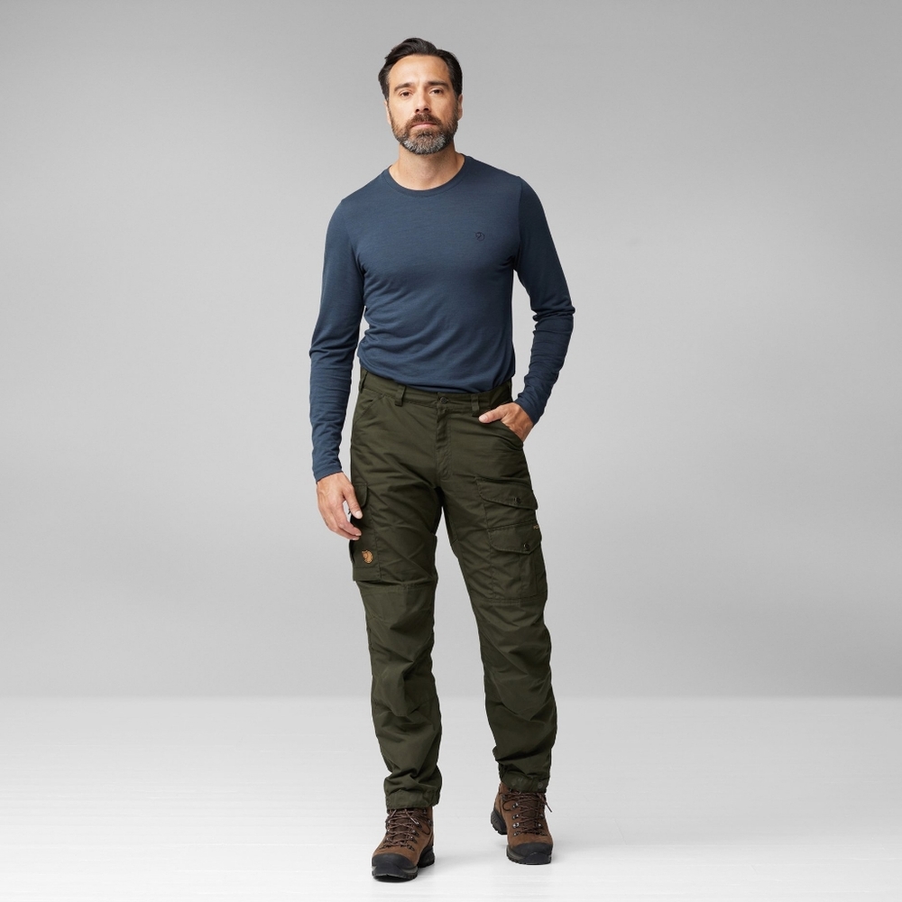 Fjallraven Men's Cargo Pants - Black